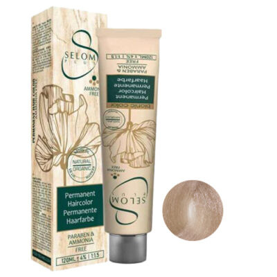 رنگ مو بدون آمونیاک سلوم شماره 31-9 حجم 120 میل رنگ بلوند بژ خیلی روشن