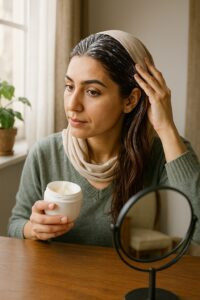 مراقبت‌های بعد از رنگ نسکافه‌ای