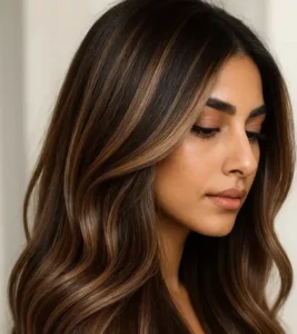 ترکیب‌های محبوب رنگ موی نسکافه‌ای