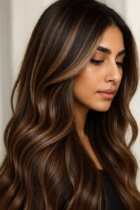 ترکیب‌های محبوب رنگ موی نسکافه‌ای