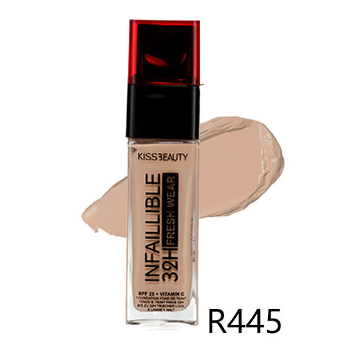 کرم پودر شیشه ای کیس بیوتی 35 میل کد 445